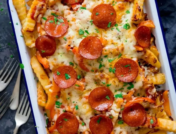 Pizza Fries